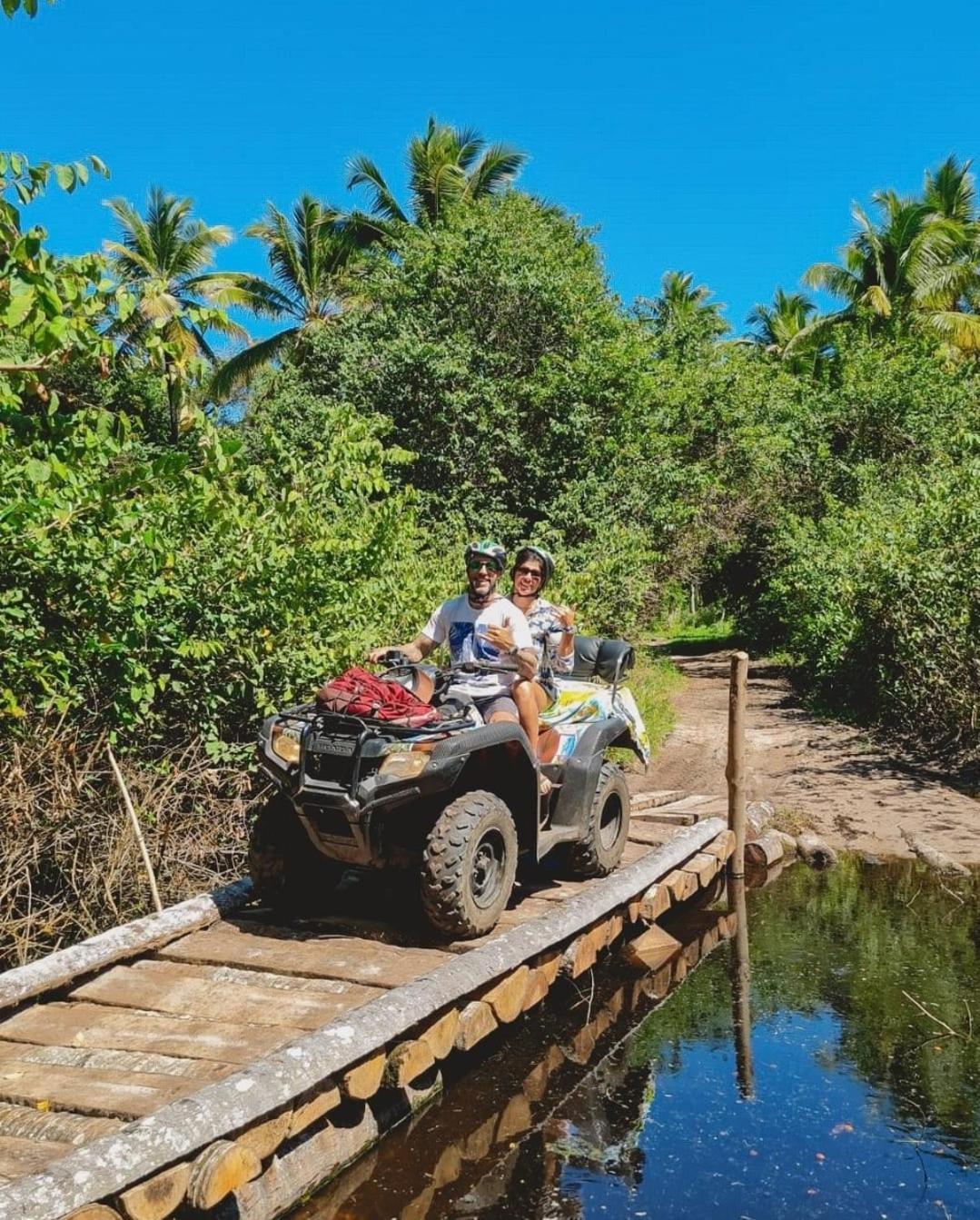 Pousada Village Feliz Boipeba Velha Boipeba エクステリア 写真