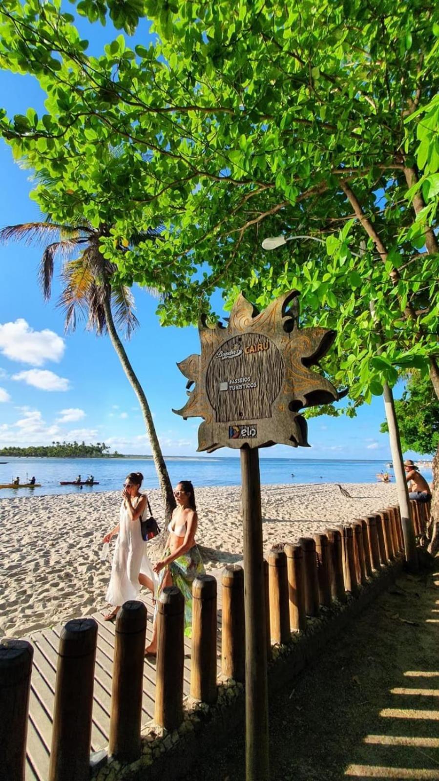 Pousada Village Feliz Boipeba Velha Boipeba エクステリア 写真